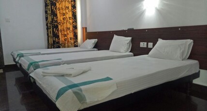 Mugal Beach Resort Room Type - DELUXE TRIPLE BED A/C