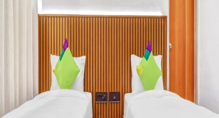 Hotel 5 Elements Room Type - Twin Room