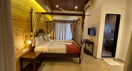 Nirvana Eco & Agro Resort Room Type - Regal Room (Pure Veg)