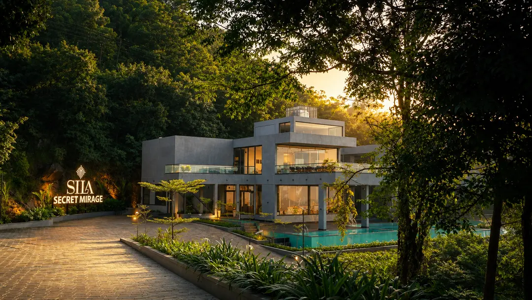 Address of Sila Secret Mirage