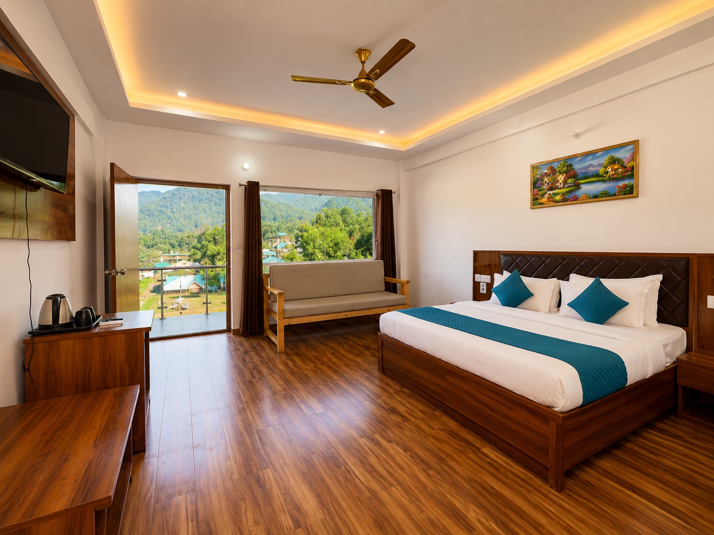 Wild Vista Marchula Riverside Resort Jim Corbett - Tap to explore photos