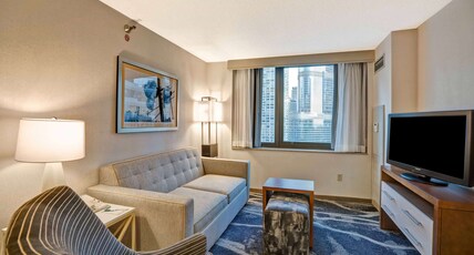 Homewood Suites by Hilton Chicago Downtown Room Type - 1 KG STUDIO STE  VW