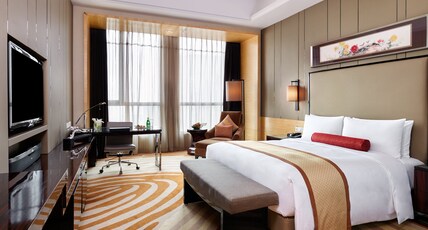 InterContinental TANGSHAN  Room Type - 1 King Classic Club Lounge Access