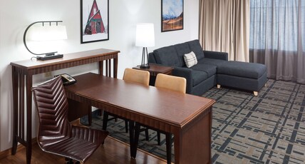 Embassy Suites Anchorage Room Type - 2 QUEEN BEDS NONSMOKING Embassy Suites Anchorage Room Type - 2 QUEEN BEDS NONSMOKING