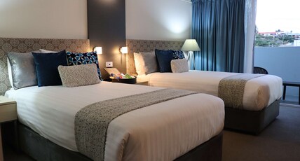 Best Western Plus Hotel Lord Forrest Room Type - 1 Queen And 1 Single, Non-Smoking, Standard Room, Pillow Top Mattress, Mini Bar, Balcony, Wi-Fi Best Western Plus Hotel Lord Forrest Room Type - 1 Queen And 1 Single, Non-Smoking, Standard Room, Pillow Top Mattress, Mini Bar, Balcony, Wi-Fi