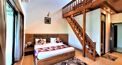 Wood Castle Spa Resort- A River Access Property Room Type - Duplex Suite Room
