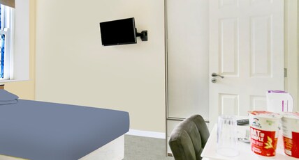 OYO Castle Hotel, Accrington Room Type - Standard Twin Room
