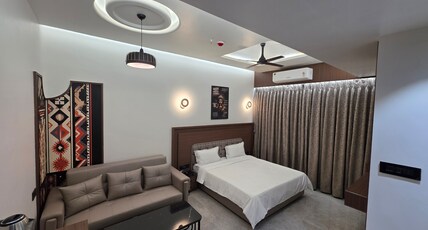 Sky Grand Stays Room Type - Deluxe Room