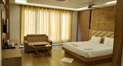 Hotel Shanti International Room Type - Shanti Suit