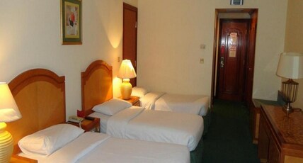 Elaf Taiba Hotel Room Type - Triple Room Haram View