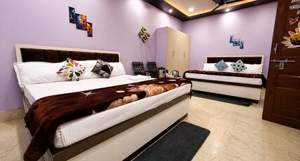 Thakur Homestay- Your Serenity in Varanasi Room Type - Family Suite (101) -1st Floor(No Lift)