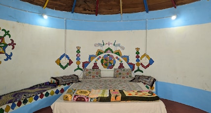 White Land Village Stay Room Type - Traditional Hut White Land Village Stay Room Type - Traditional Hut