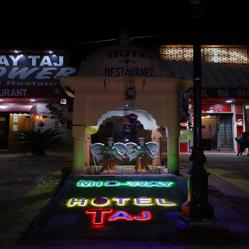 Hotel Midway Taj Agra - Tap to explore photos