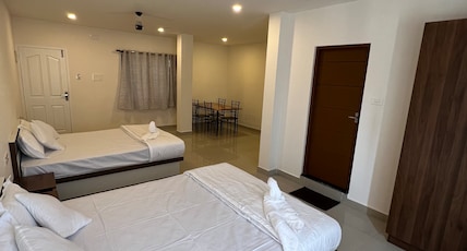 HERES HAUT RESIDENCY Room Type - Premium Deluxe Twin Room AC