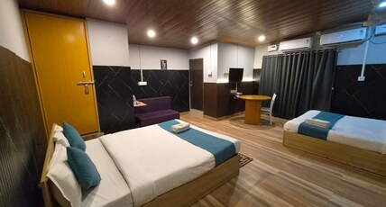 Hotel Pohor Regency -10 minutes travel to Kamakhya Temple Room Type - Family Room Hotel Pohor Regency -10 minutes travel to Kamakhya Temple Room Type - Family Room