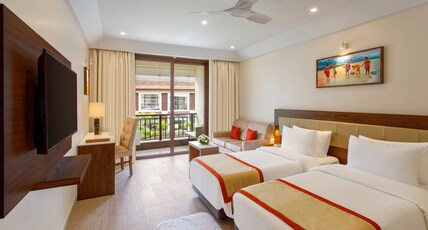 Sobit Sarovar Portico Room Type - Deluxe Twin Room with Balcony