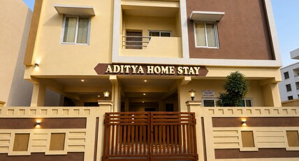 Aditya Home Stay Room Type - 1 BHK with Attached Bathroom