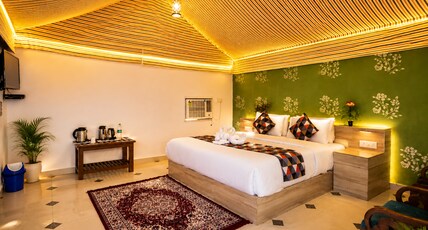 Royal Exotic luxury desert camp Room Type - Deluxe Tent Royal Exotic luxury desert camp Room Type - Deluxe Tent