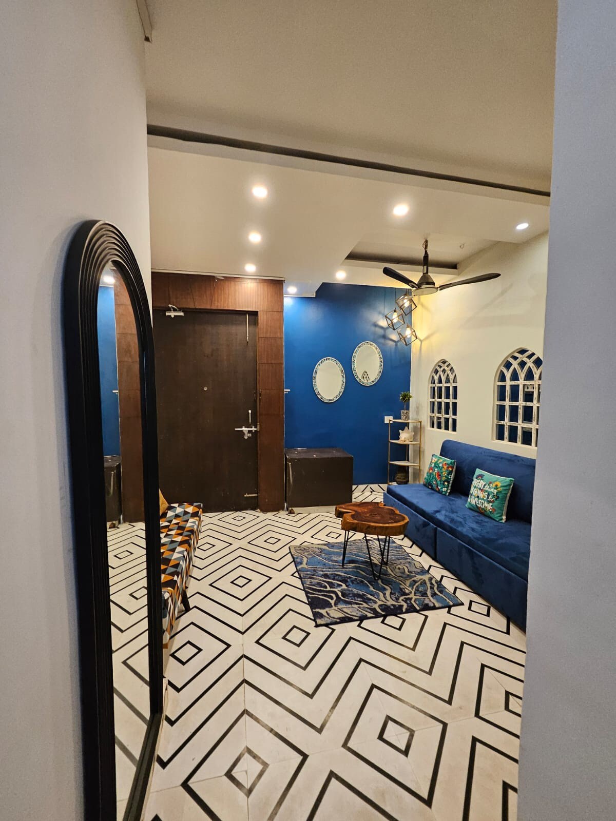 The Blue life- 2bhk crib - Tap to explore photos