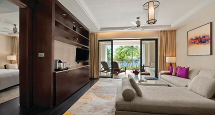 Grand Hyatt Goa Room Type - GRAND SUITE WITH LIVING ROOM AND BALCONY