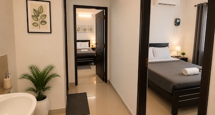 Z Express Darshan Room Type - Executive Queen | All-Inclusive 2BHK Z Express Darshan Room Type - Executive Queen | All-Inclusive 2BHK