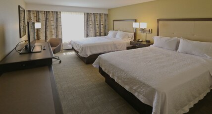 Hampton Inn Billings Room Type - 2 QUEEN BEDS NONSMOKING