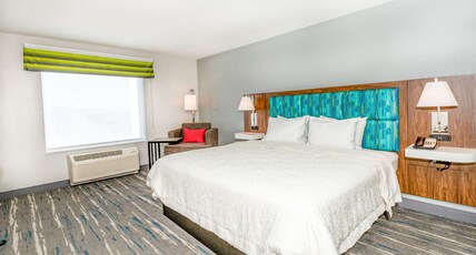 Hampton Inn & Suites Fort Worth-West-I-30 Room Type - 1 KING BED NONSMOKING