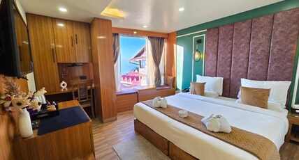 The House Hotel Room Type - Super Deluxe View room