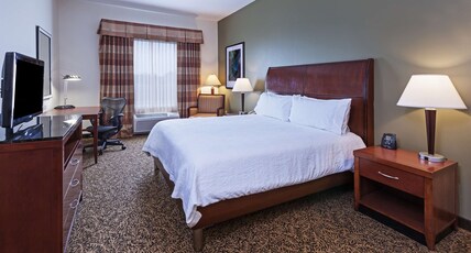 Hilton Garden Inn Corpus Christi Room Type - 1 KING HEARING ACCESSIBLE