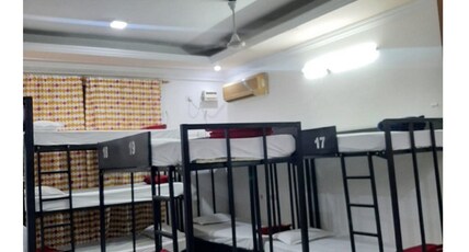 Kygo Hostels Room Type - 12 Bed Mixed Dormitory - Three tier