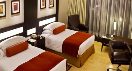 The Oterra Bangalore Room Type - Deluxe Twin Room