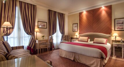 Best Western Premier Trocadero La Tour Room Type - 1 Queen Bed, Non-Smoking, Family Room, Large Room, Sofabed, Twin Beds On Request