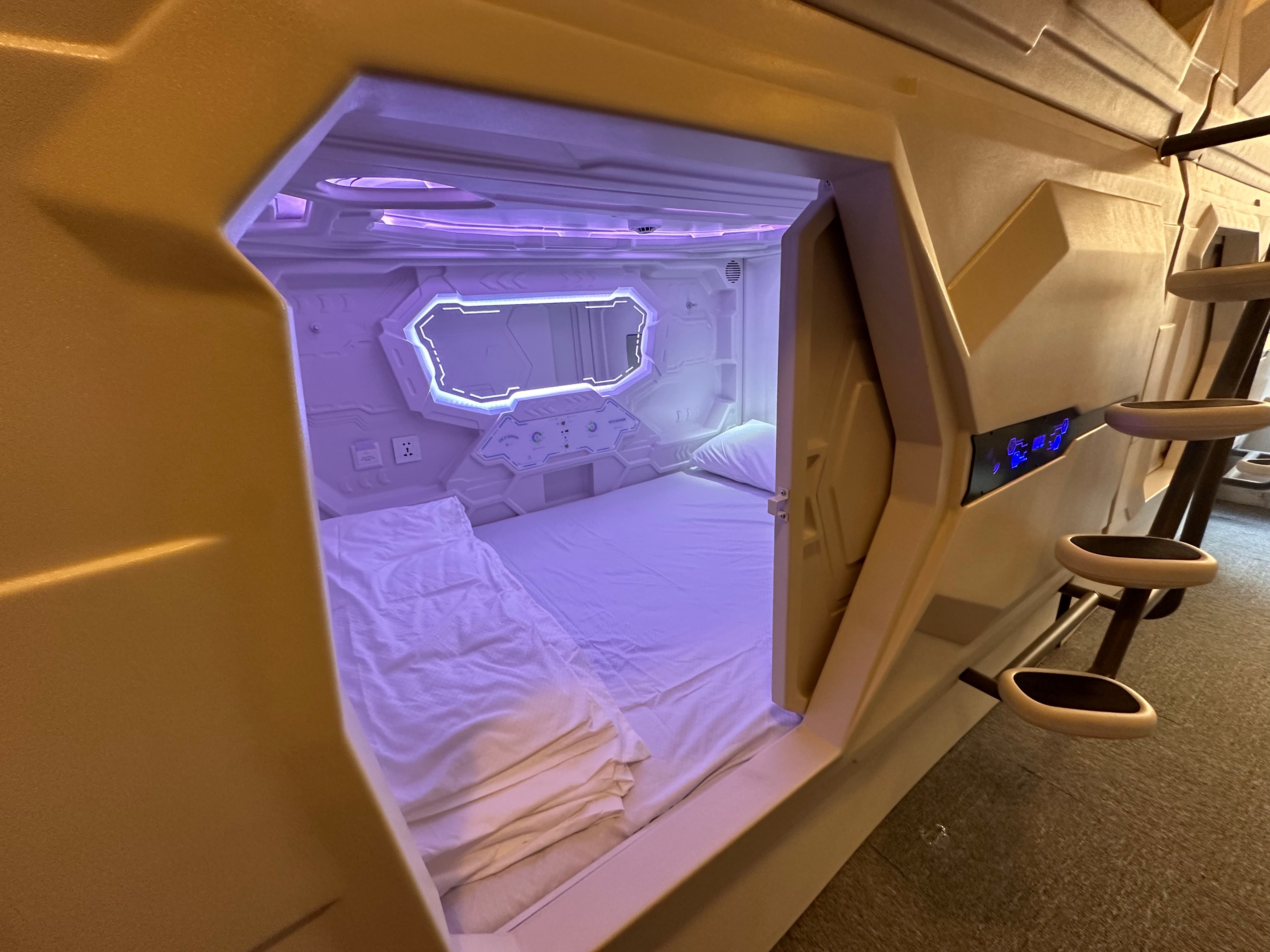 BLR Pods - Tap to explore photos