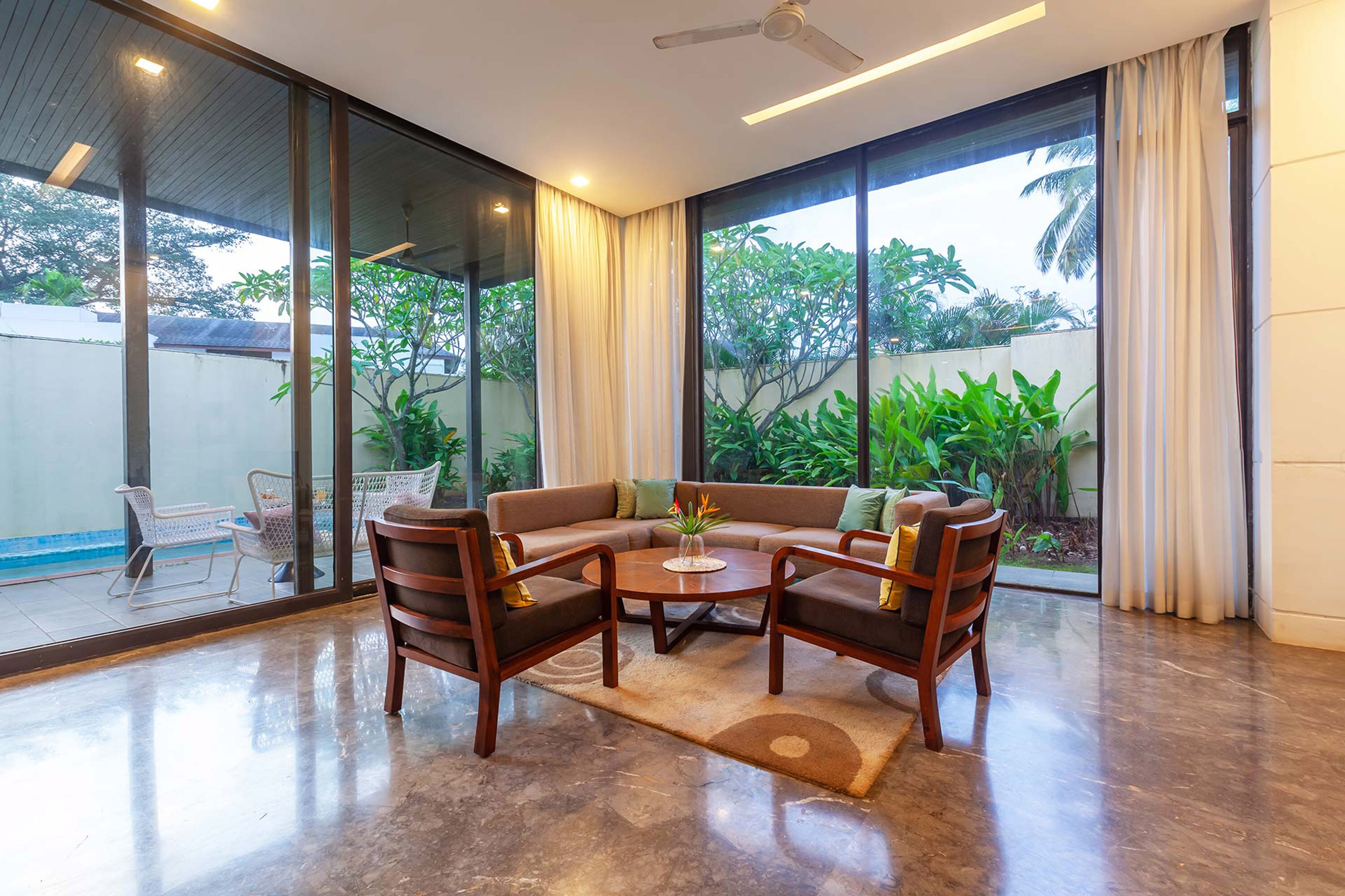 StayVista | Bella Norma 3 BHK Villa - Tap to explore photos