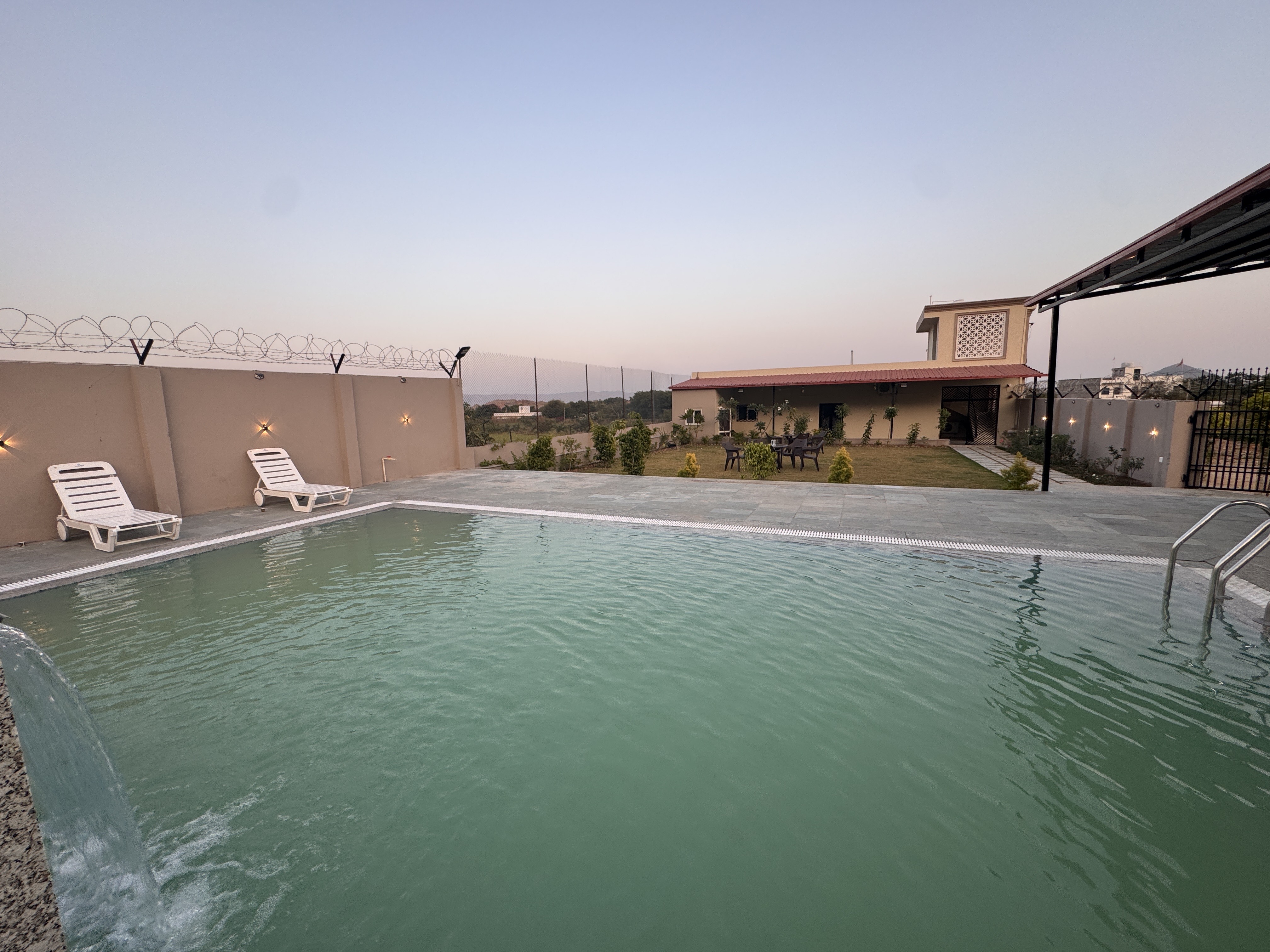 Dreamy Hills By the Lazy Host- Entire 2BHK With Pool Farmstay - Tap to explore photos