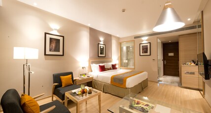 UK 27, The Fern, Belagavi Room Type - Wintergreen Room