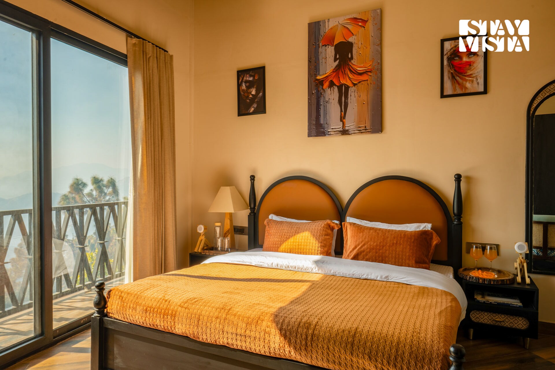 StayVista at Mira @ Tehri Peaks - Tap to explore photos