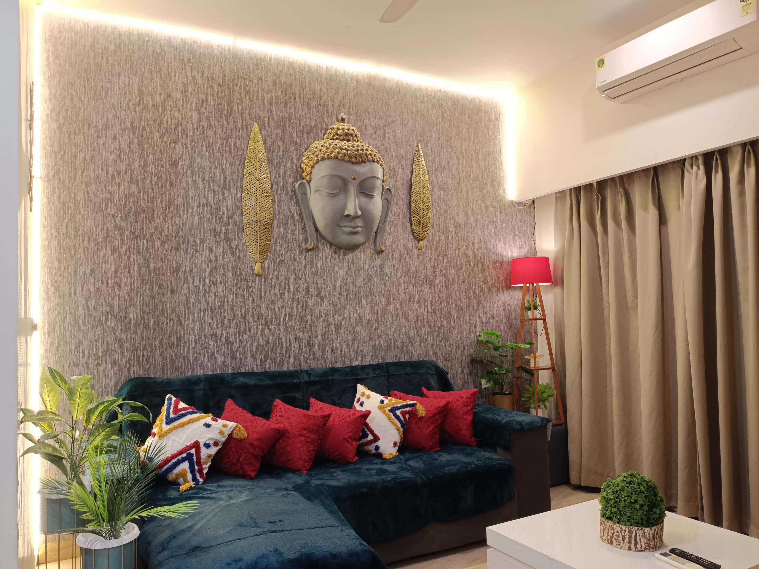 cozy peaceful stay near Prem mandir - Tap to explore photos