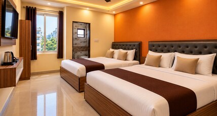 hotel shivoham Room Type - Family Room