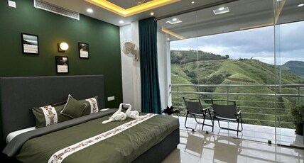 Rustic Rae Vagamon Room Type - Double Room With Mountain View