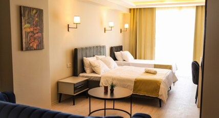 Petra Hotel Tuzla Room Type - Deluxe Triple Room Petra Hotel Tuzla Room Type - Deluxe Triple Room