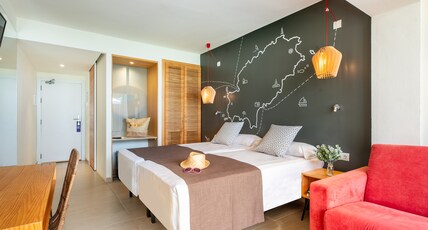 Hotel Vibra Cala Tarida Room Type - TWIN SUPERIOR 2 ADULTS