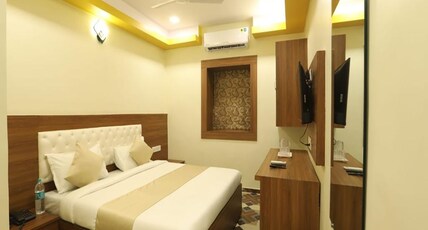 Hotel Jodiya Near CST Room Type - Deluxe Double Room