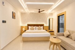 Hotel Ambika Dx - Walking Distance From Railway Station