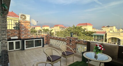 Private Luxury Glass Room Stay Near Chandigarh Room Type - Private Luxury Glass Room Stay Near Chandigarh