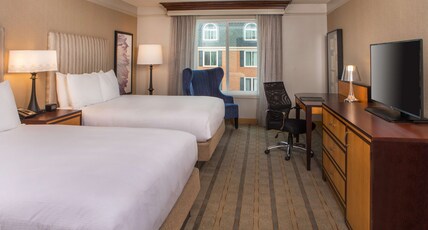 Hilton Wilmington/Christiana Room Type - 2 QN HEARING ACCESSIBLE