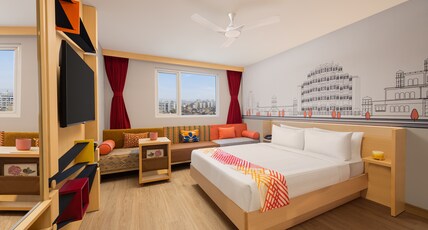 Ginger Jaipur Room Type - Luxe Queen Room