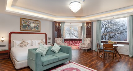 FAIZ ORGANIC RESORT Room Type - Luxury Mountain View Suite