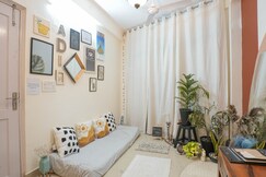 Aesthetic Studio Apartment w/Balcony| Fun Locality