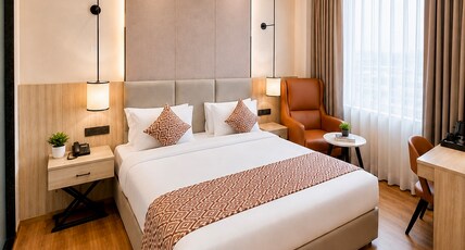 AMARA PORTICO Room Type - Super Deluxe Room